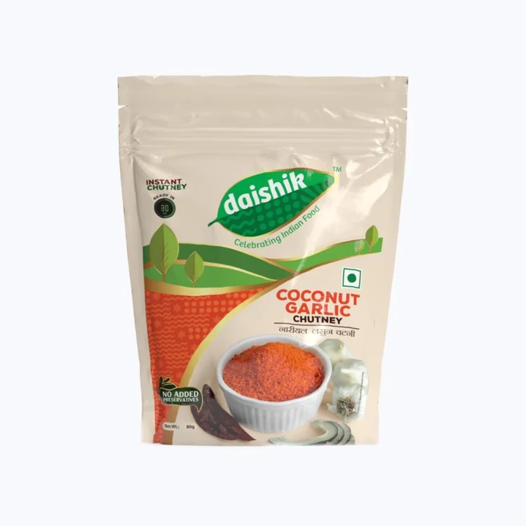 Daishik Coconut Garlic Chutney