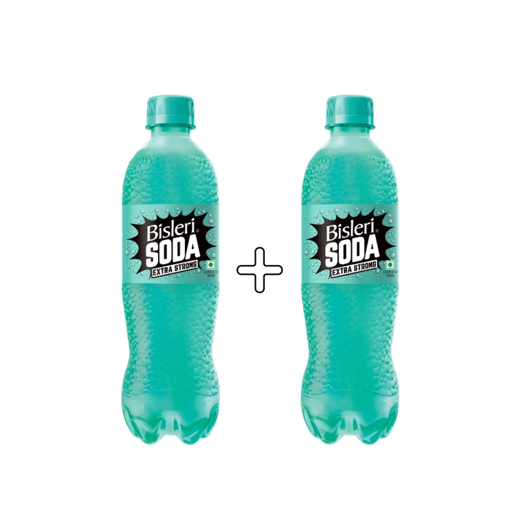 Bisleri Soda Water - Buy 1 Get 1 Free