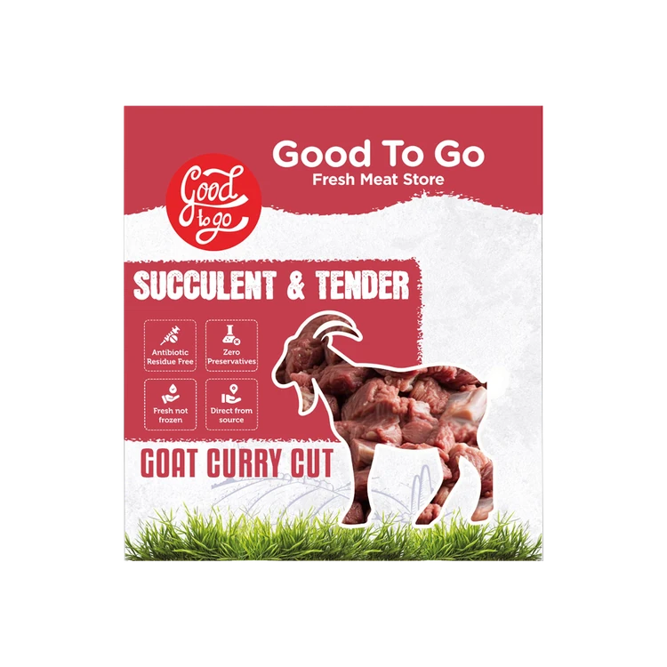 Good To Go Goat Curry Cut