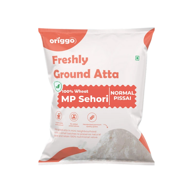 Origgo Stone Ground MP Sehori Atta Normal Pissai