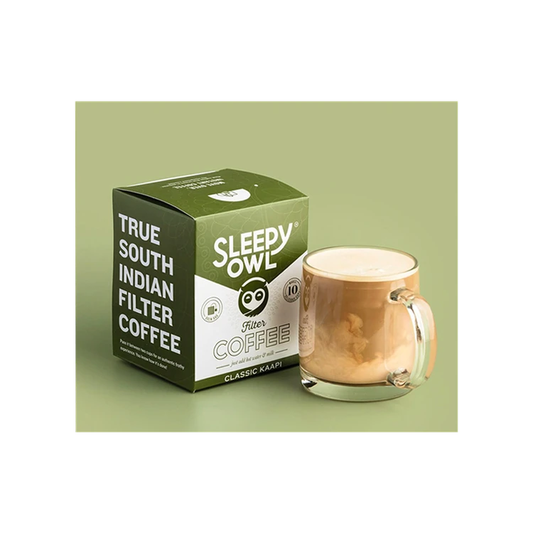 Sleepy Owl Classic Kaapi Filter Coffee (True South Indian)