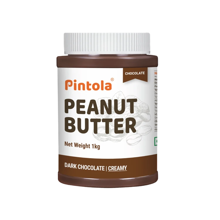 Pintola Dark Chocolate Creamy Peanut Butter