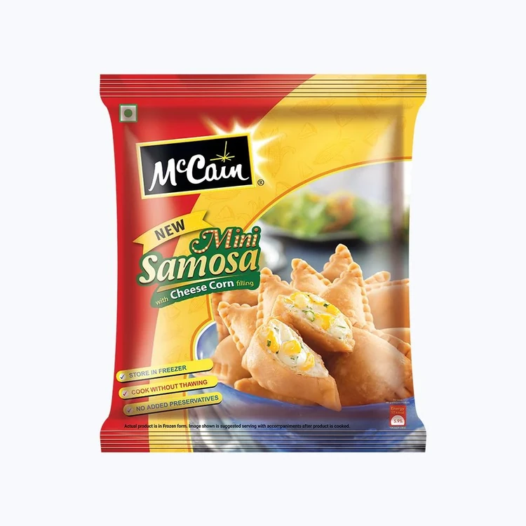 McCain Cheese Corn Mini Samosa (Frozen)