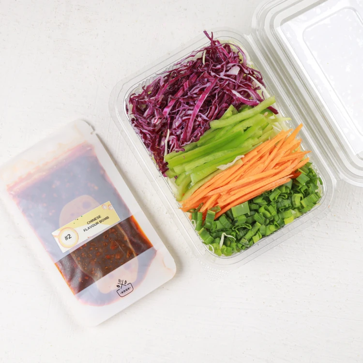 Chinese Fried Rice/Noodles Veggie Mix by Pluckk (Tarkari Mix)