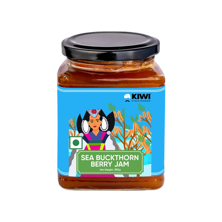 Kiwi Kisan Window Sea Buckthorn Berry Jam