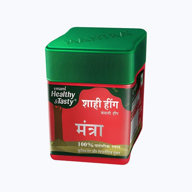 Emami Healthy & Tasty Mantra Hing Powder (Ingu Pudi)
