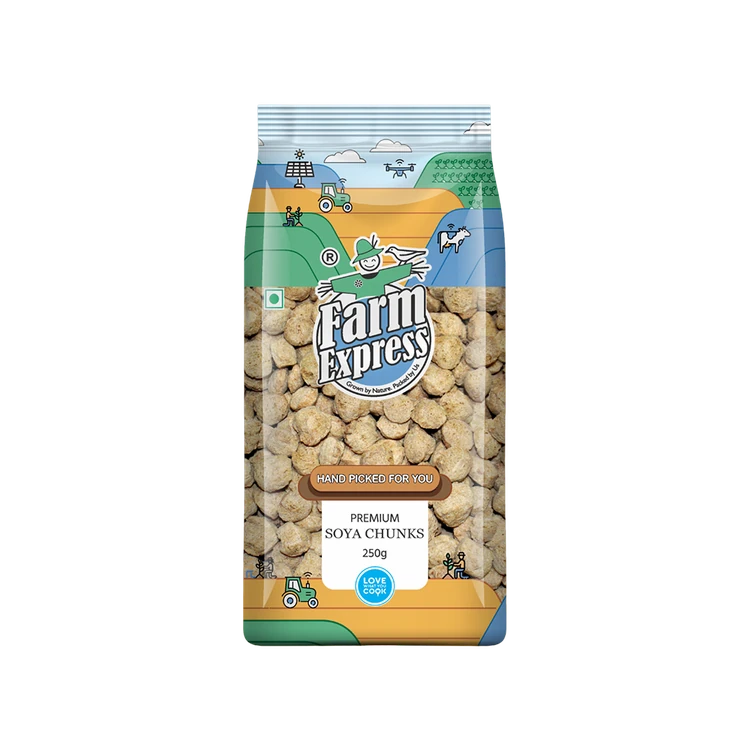 Farm Express Premium Soya Chunks