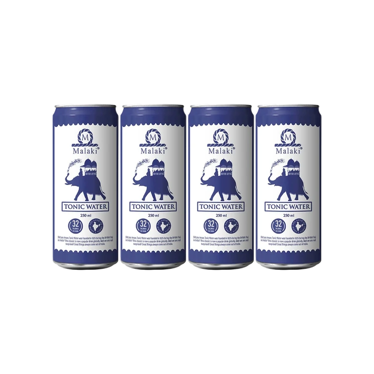 Malaki Tonic Water - Pack of 4