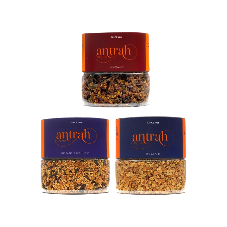 antrah Assorted Mouth Freshener - Pack of 3