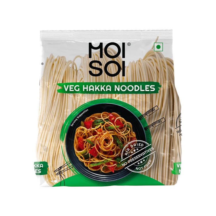 Moi Soi Veg Hakka Noodles - Not Fried