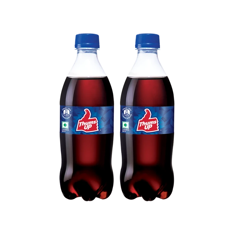 Thums Up Thums Up - 250 ml Pet Bottle, MRP - 20/pc Soft Drink - Pack of 2