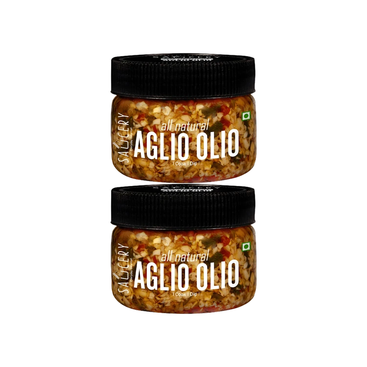 Saucery Aglio Olio Sauce - Pack of 2