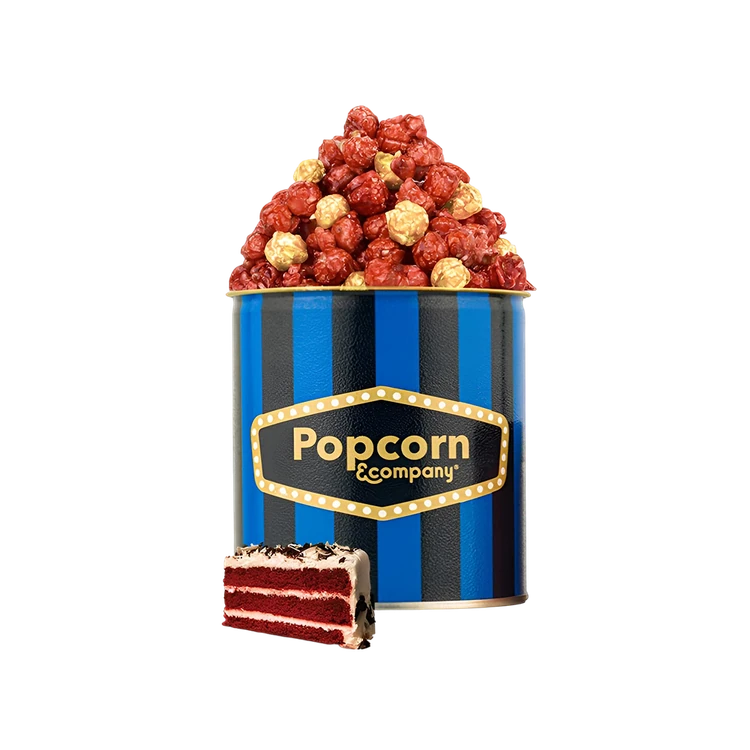 Popcorn & Company Red Velvet Popcorn