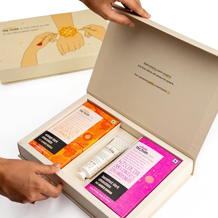 The Whole Truth X Kimirica Chocolate Gift Pack with Hand Cream