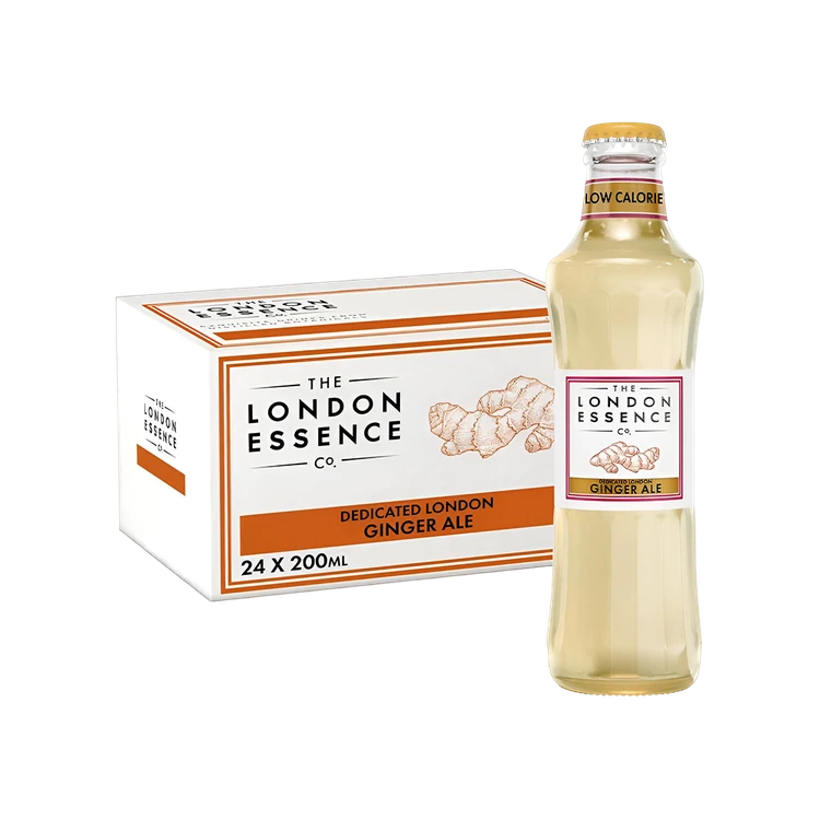 The London Essence co. Ginger Ale - Pack of 24
