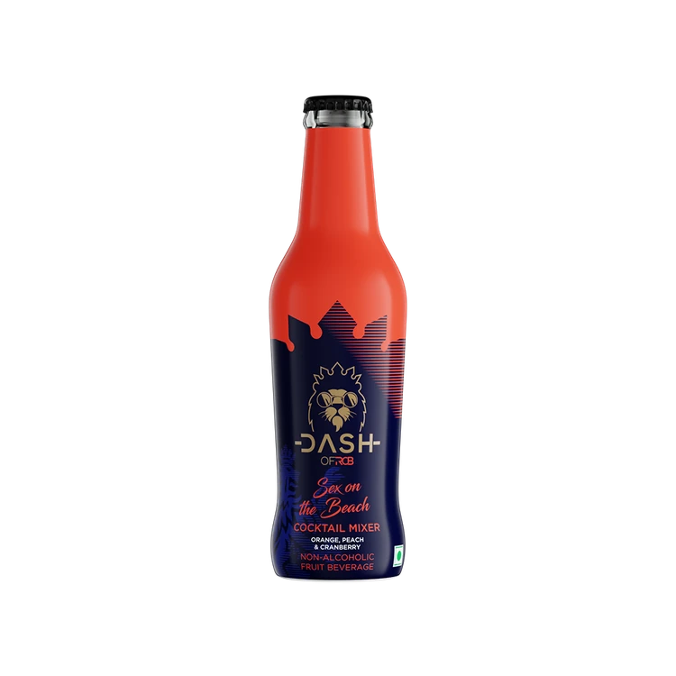 Dash of RCB Sex On The Beach Cocktail Mix