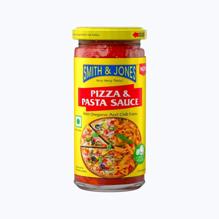 Smith & Jones Pizza & Pasta Sauce
