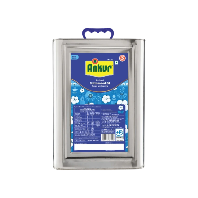 Ankur Refined Cottonseed Oil (Hatti Beeja Enne)