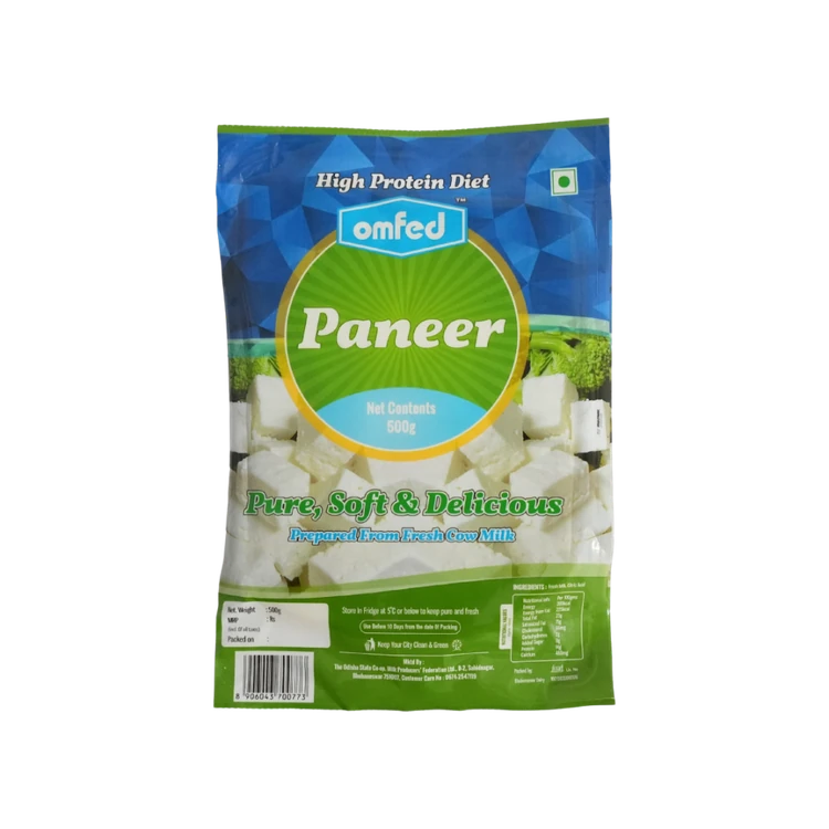 Omfed High Protein Paneer