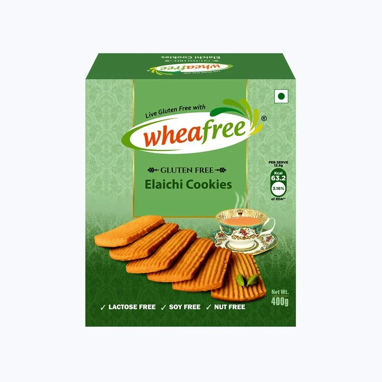 Wheafree Gluten Free Elaichi Cookies