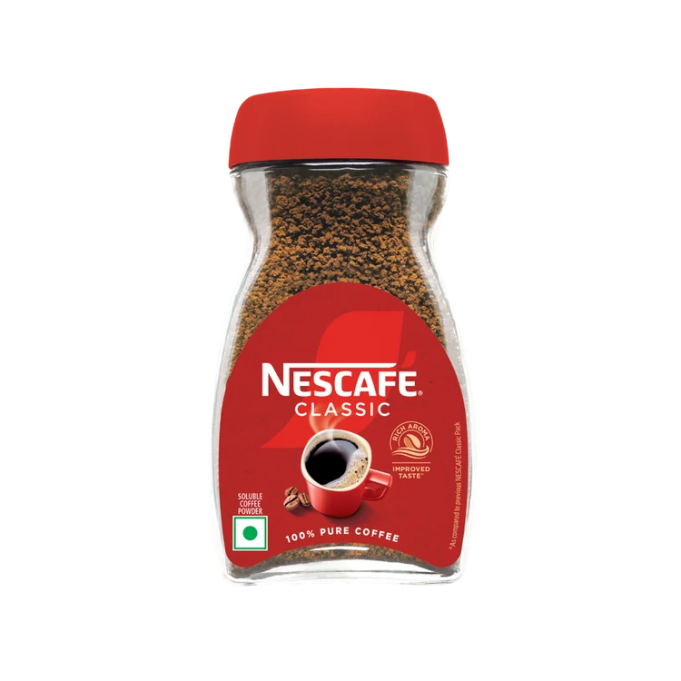 Nescafe Classic - 100% Pure Instant Coffee Powder - 90 g