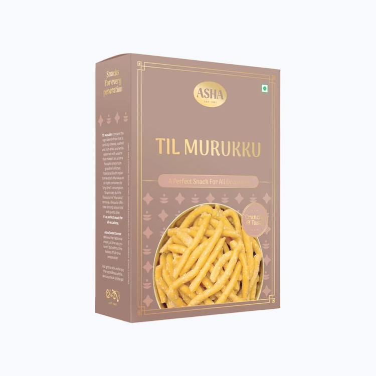 Asha Til Murukku Namkeen