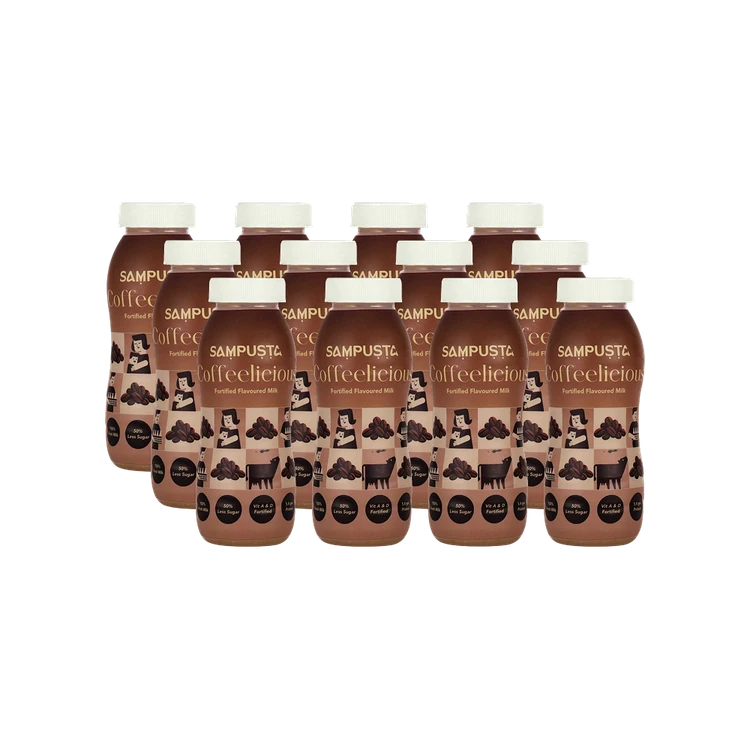 SAMPUSTA CoffeeLicious Flavoured Milk