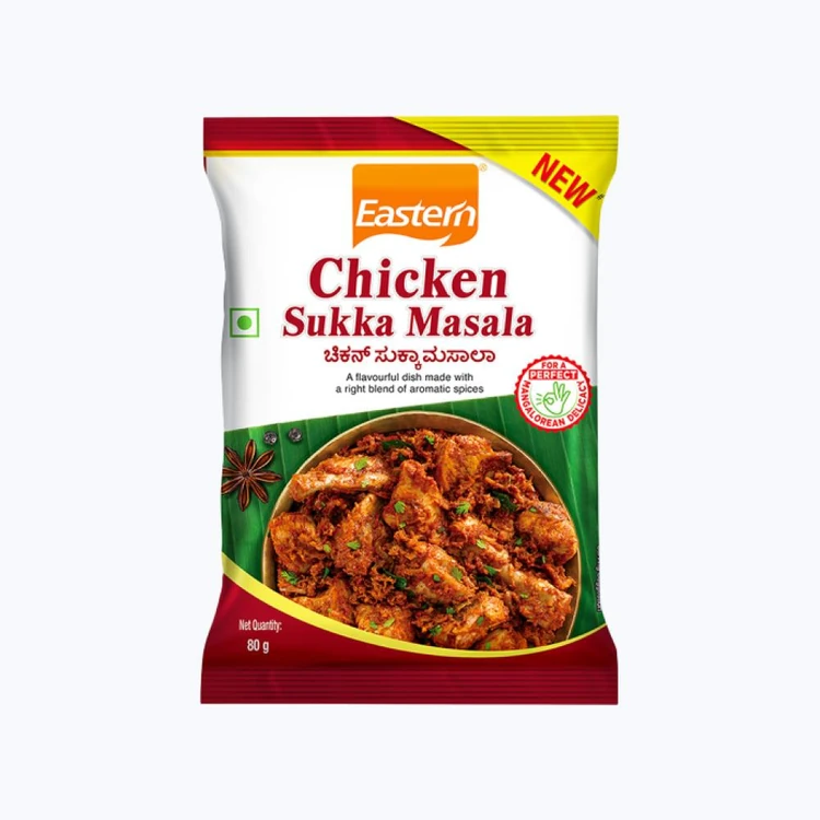 Eastern Sukka Chicken Masala (Koli Masala)