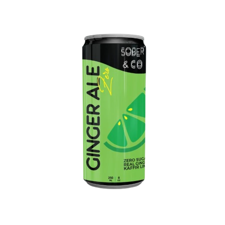 Sober & Co Zero Calorie Ginger Ale