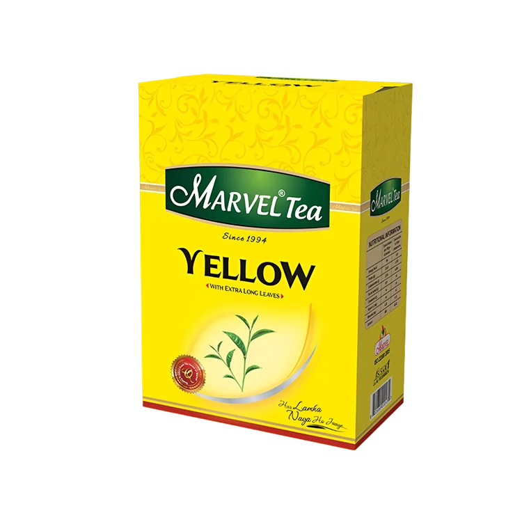 Marvel Yellow Tea