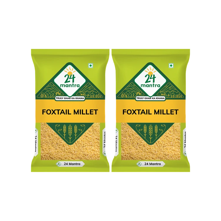 24 Mantra Organic Foxtail Millet - Pack of 2