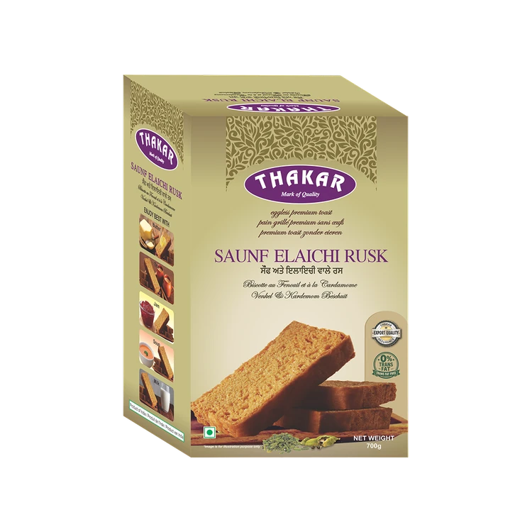 THAKAR Saunf Elaichi Rusk