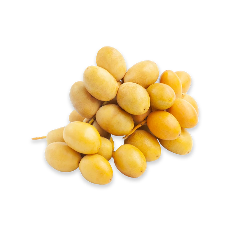 Fresh Yellow Dates (Kharjura)