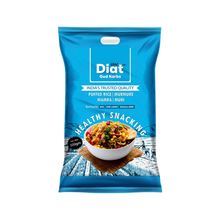 Diat Gud Karbs Puffed Rice (Medium Grain) (Kallepuri)