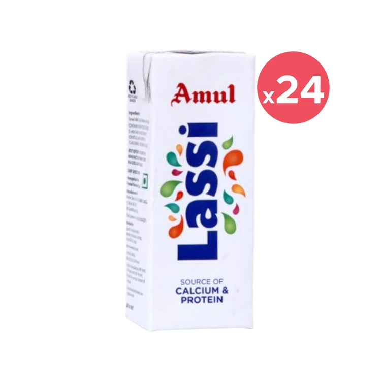 Amul Sweet Lassi - Pack of 24