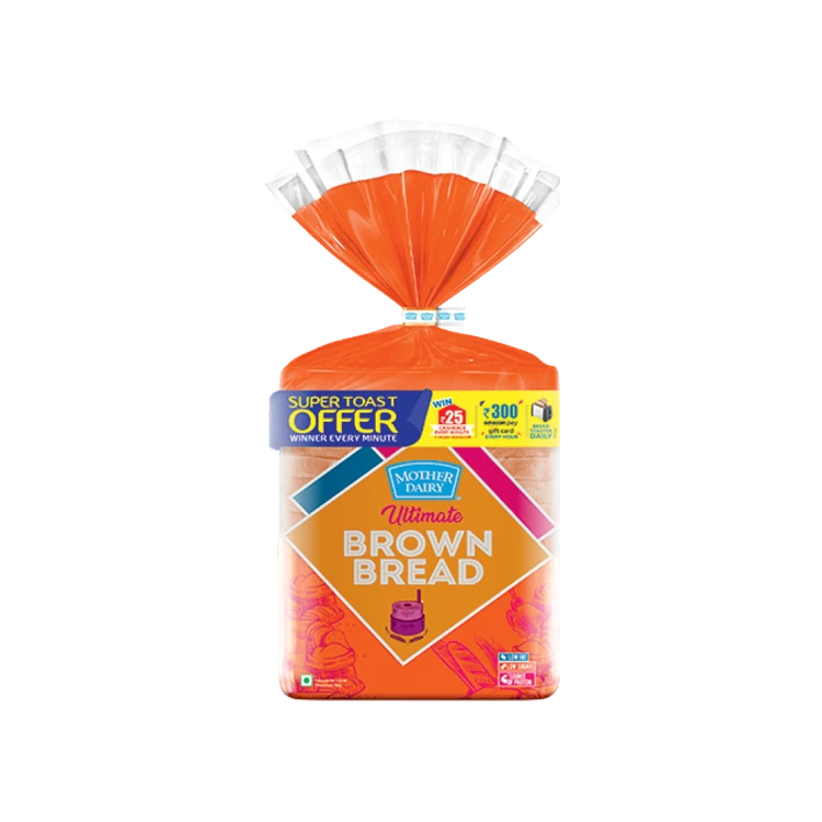 Mother Dairy Ultimate Brown Bread