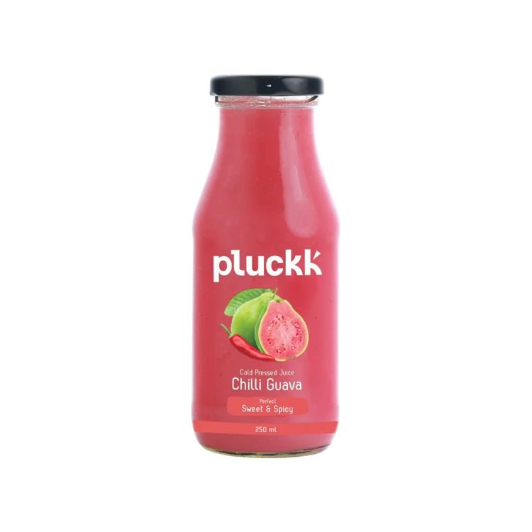 Pluckk Guava Cold Pressed Juice by Pluckk