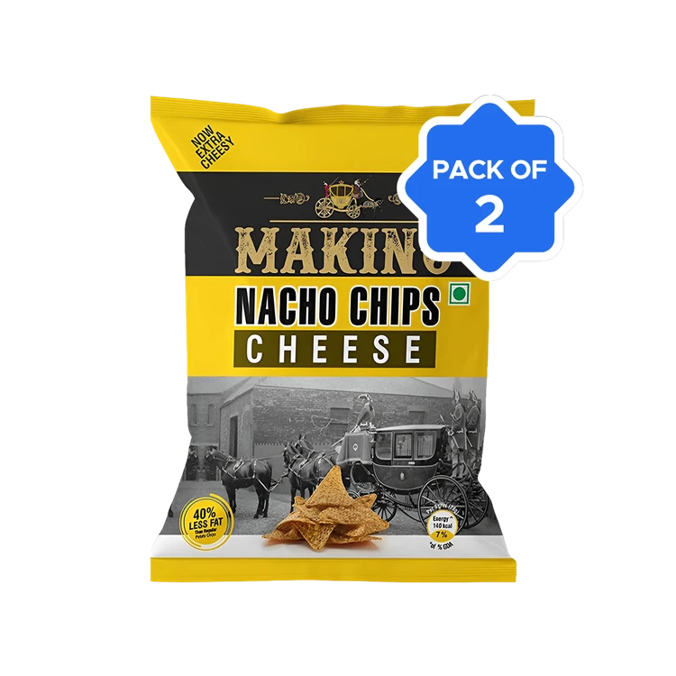 Makino Cheese Nachos - Pack of 2