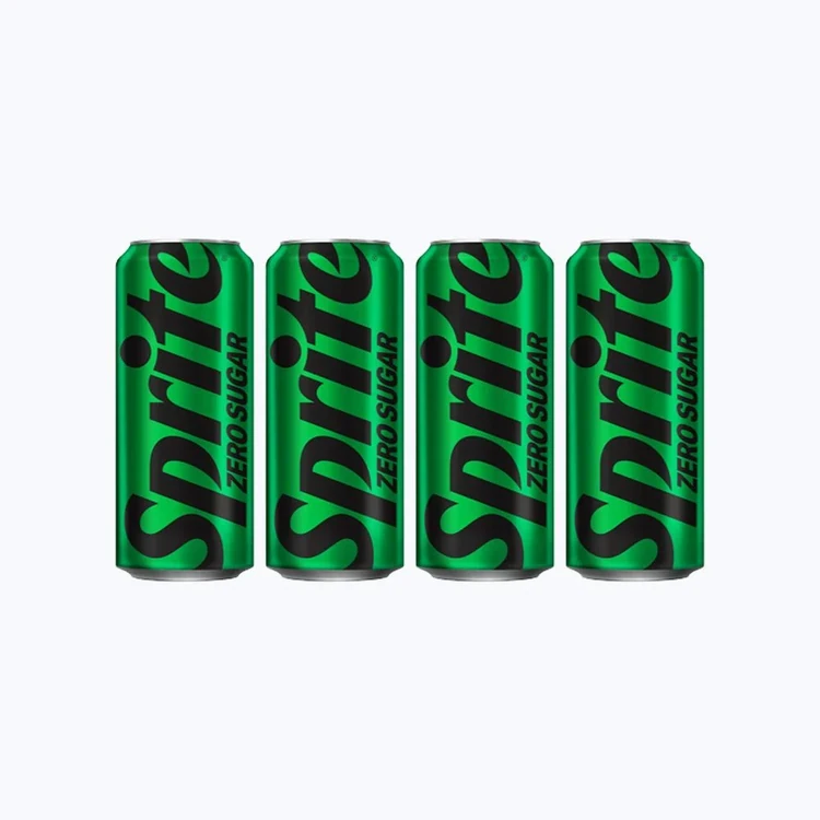 Sprite Zero Soft Drink - Pack of 4