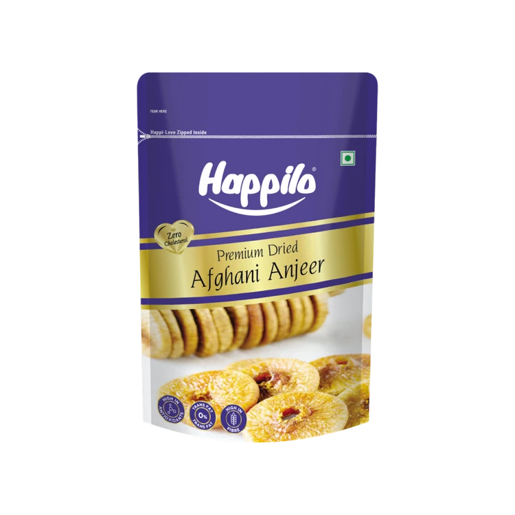 Happilo Premium Dried Afghani Anjeer (Anjeer / Atthi Hannu)