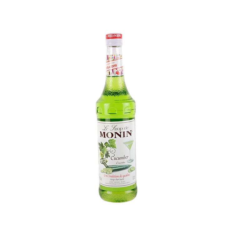 Monin Cucumber Mocktail Syrup