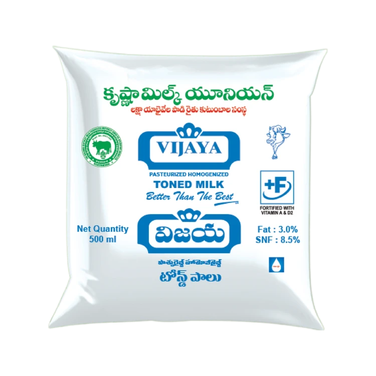 Vijaya Dairy Toned Fresh Milk