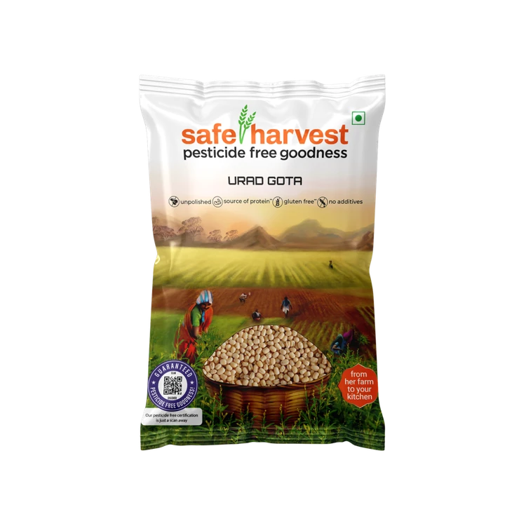 Safe Harvest Pesticide-Free Urad Gota