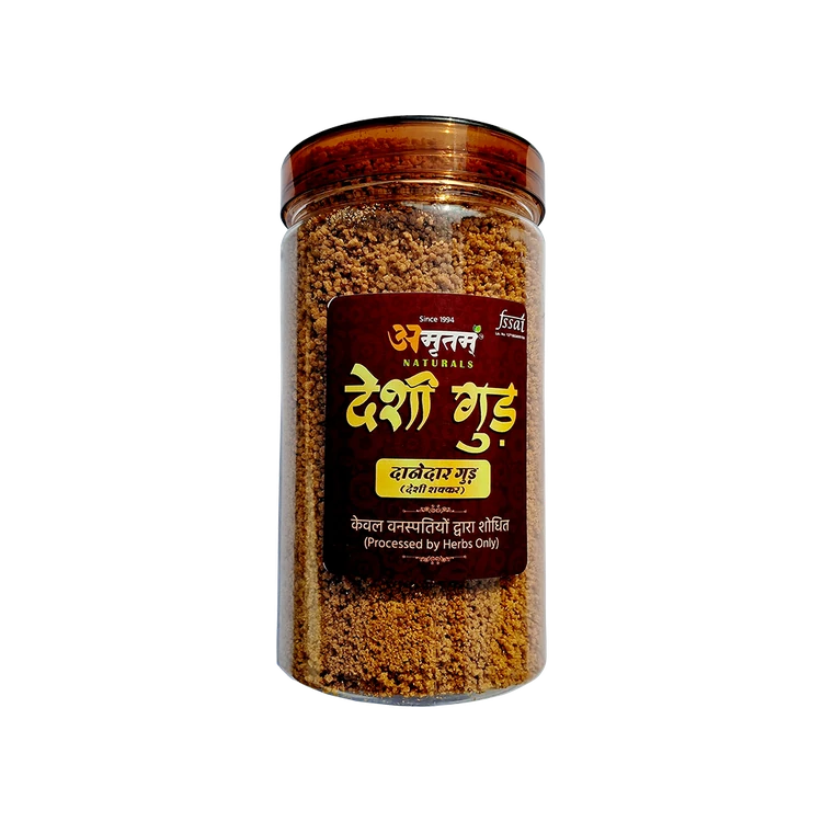 Amritam Jaggery Powder (Bella Pudi)