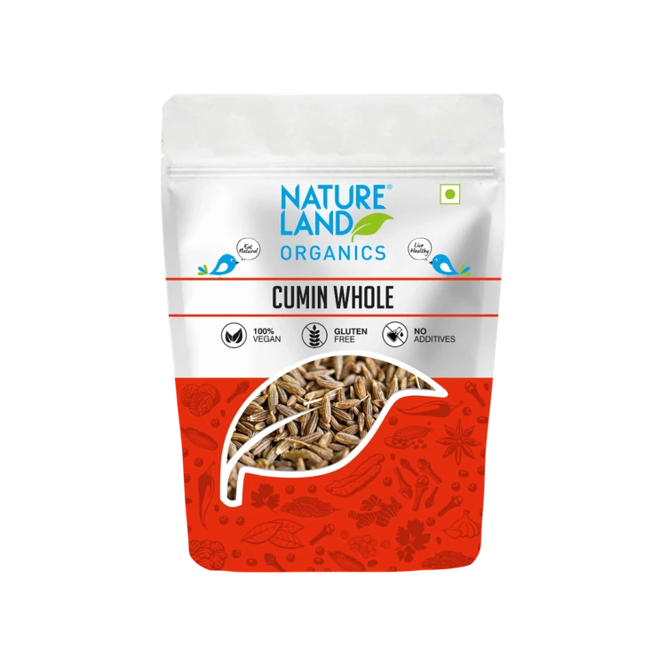 Natureland Organic Cumin Seeds / Jeera Seeds
