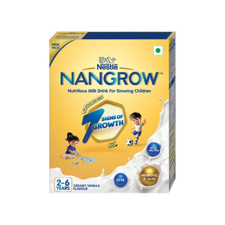 Nestle NANGROW Nutritious Milk Drink Creamy Vanilla for Growing Children (2 - 6 years)