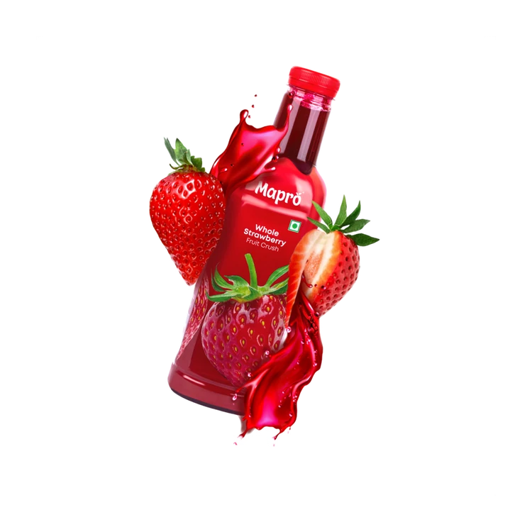 Mapro Whole Strawberry Squash