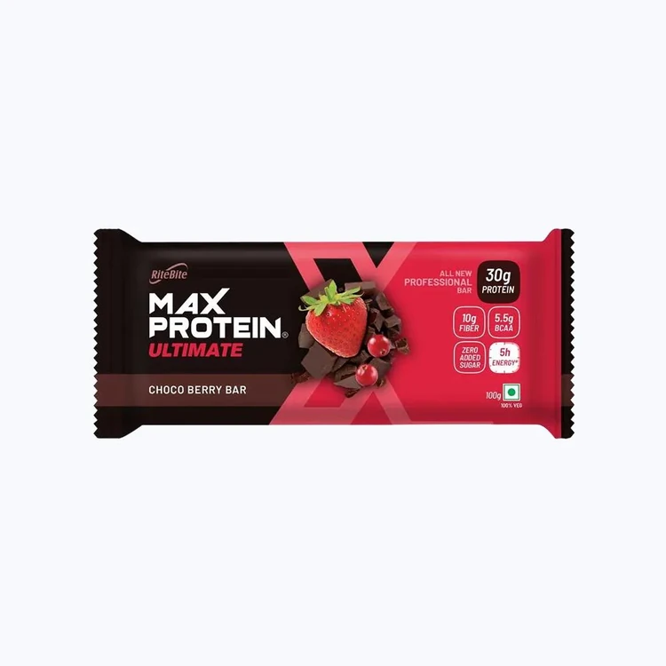 RiteBite Max Protein Choco Berry 30 g Protein Bar