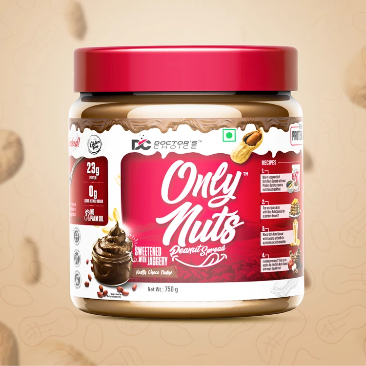 Doctor's Choice High Protein Crunchy Peanut Butter