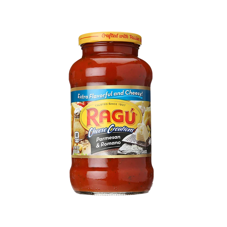 Ragu Parmesan & Romano Pizza & Pasta Sauce